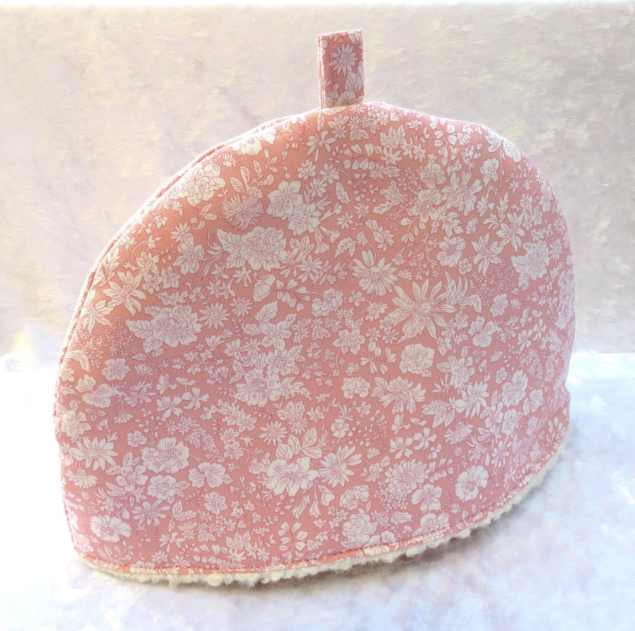  Liberty Individual tea cosy, to fit a one to two cup teapot, Emily Belle design