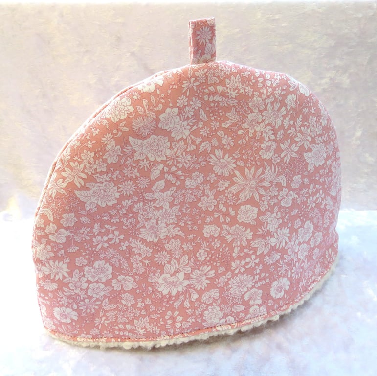  Liberty Individual tea cosy, to fit a one to two cup teapot, Emily Belle design
