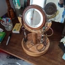 jewellery stand with a mirror