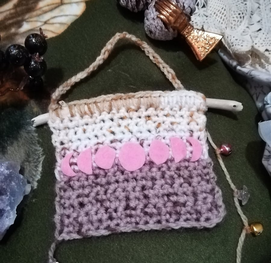 Lunar Moon Phase Mini Hanging Friend Gift Set