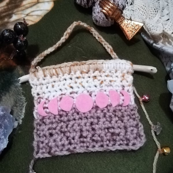 Lunar Moon Phase Mini Hanging Friend Gift Set