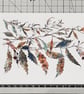 Summer Seconds Leafy branches Sample Print - Image 6