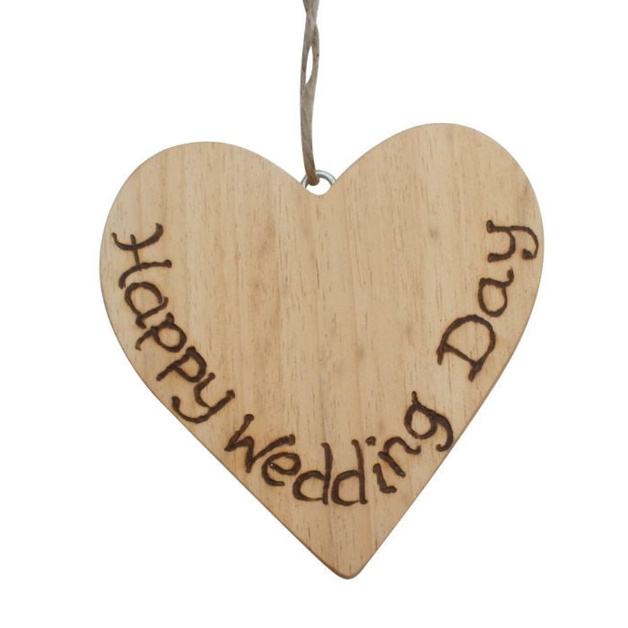 Personalised Wooden Hearts