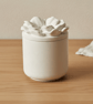 Personalised White Anemone Jewellery Box with Floral Lid for Rings and Keepsakes