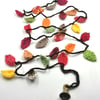 Autumn Leaves Crochet Garland 