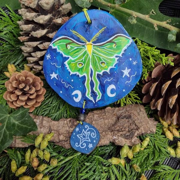 Luna Moth Wall Hanging 