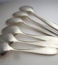 Set of six rude sweary insulting coffeespoons - Image 4