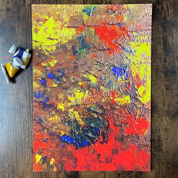 Painter's Palette A4 Giclee Digital Art Print