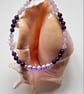 Designer Amethyst & Freshwater Culture Pearl Bracelet Meduim Size - Image 3