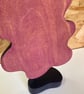 "Amethyst" - abstract wooden sculpture  - Image 3