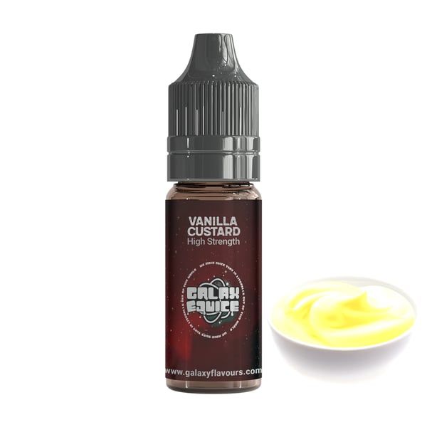 Vanilla Custard High Strength Professional Flavouring. Over 250 Flavours.