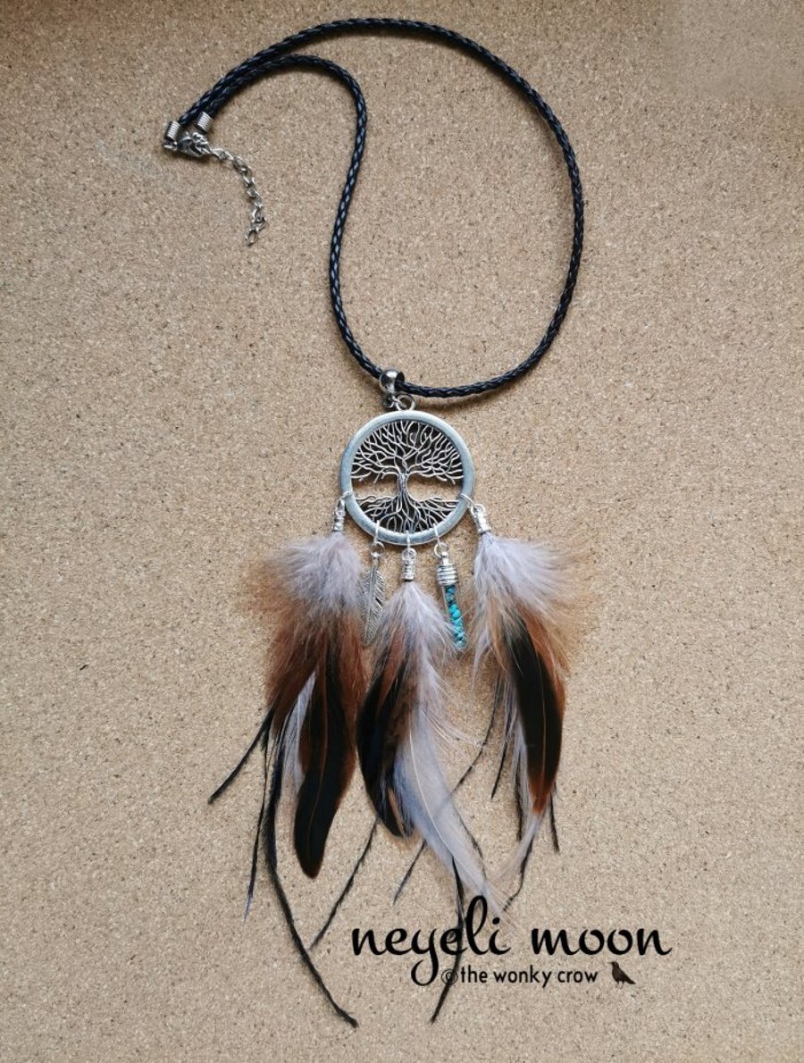 Catcher necklace deals