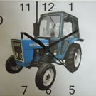 tractor 3600, wall hanging clock ,frd classic tractor ,farm, farming EQUIPMENT,