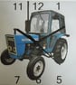 tractor 3600, wall hanging clock ,frd classic tractor ,farm, farming EQUIPMENT,