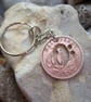 Musical Note Coin Keyring or Bag charm - Image 2