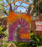 Tie dye cotton vest top (M 12-14) - Image 3