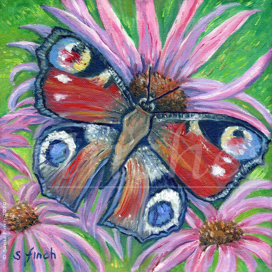 Spirit of Butterfly - Limited Edition Giclée Print