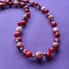  Red and Gold Necklace