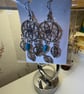 Dangly fashion earrings