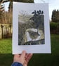Little Jenny Wren - linoprint - Image 5