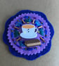 Hand Embroidered Friendship Birthday Card - Image 2
