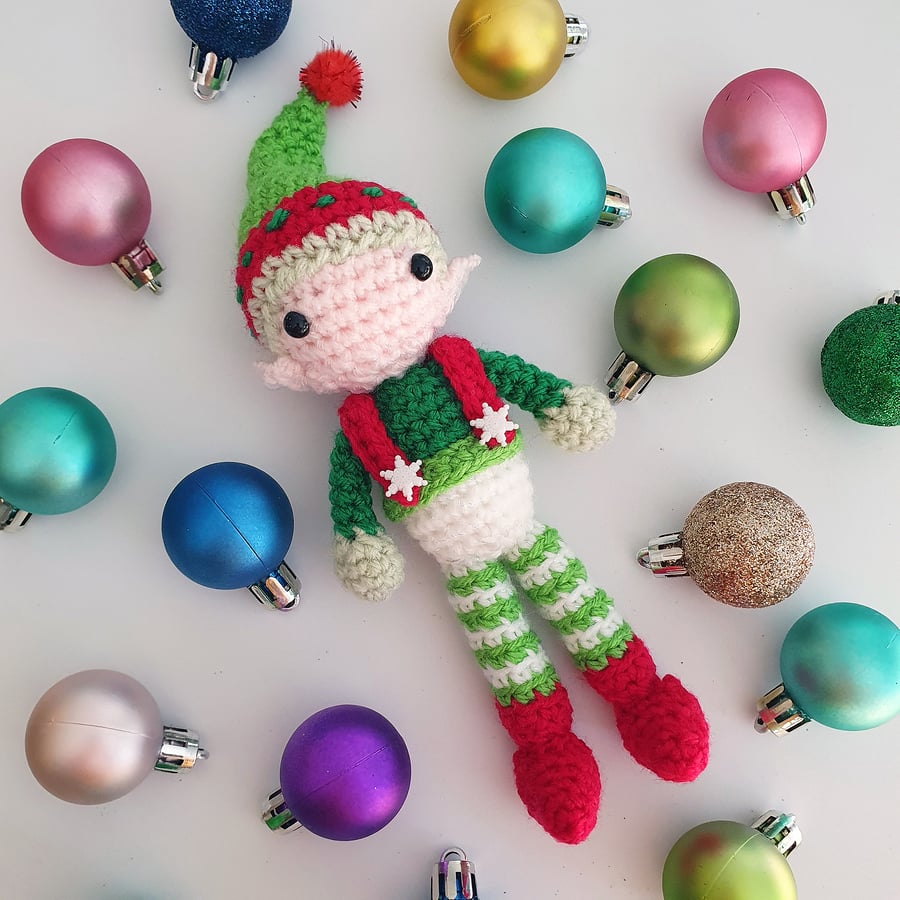 Poinsettia the Christmas Elf