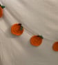 Handmade crochet pumpkin bunting  - Image 5