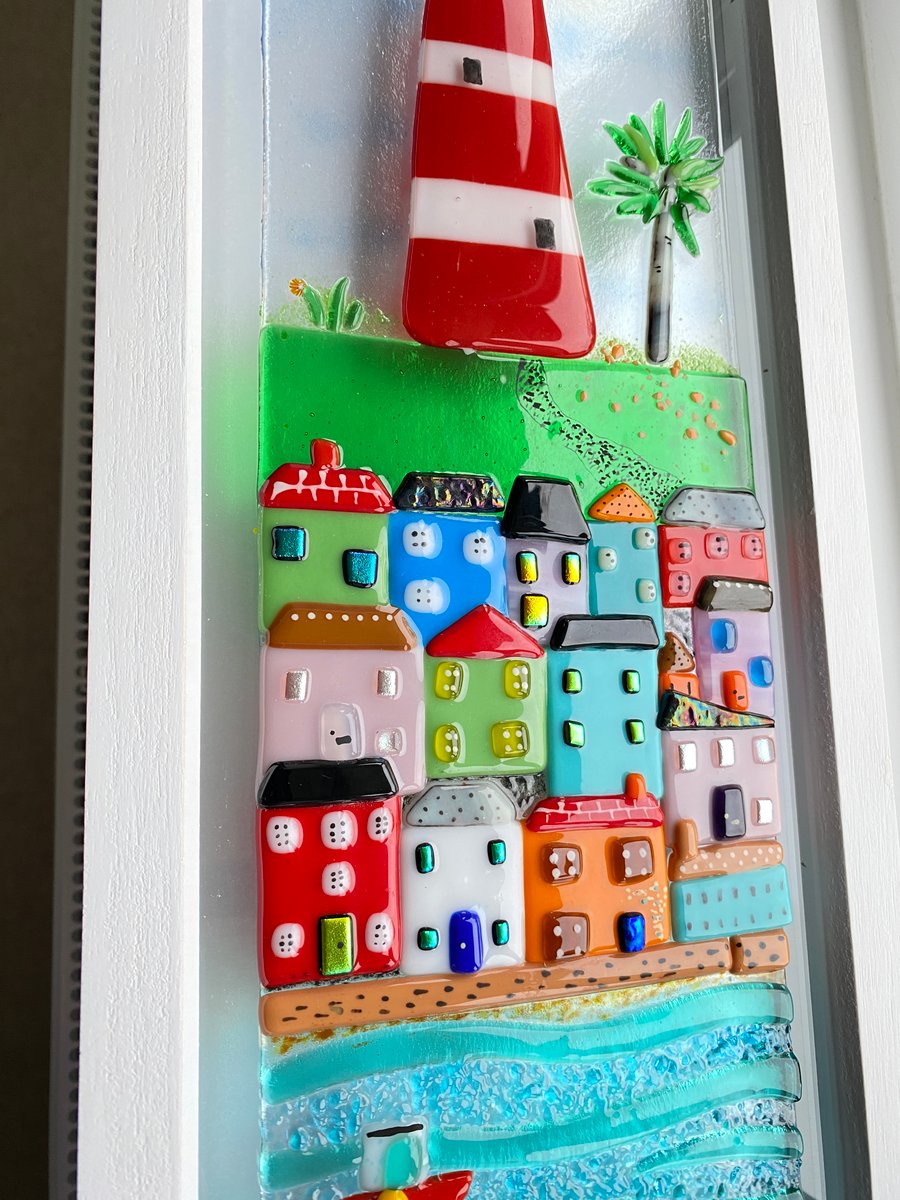 Lou c fused glass