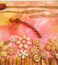 Summer's End Dragonfly Mixed Media Art - Image 5