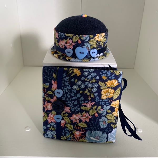Pincushion and Needlebook Set