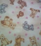 Babies Bib With Teddy Bears - Image 3