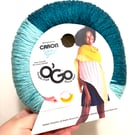1 Pack x 141g CARON Simply Soft O'GO 100% Acrylic : Pagoda - Glacier