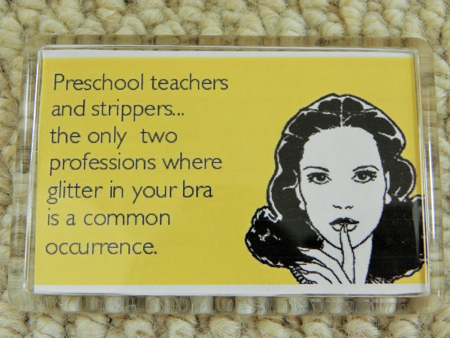 Primary School Teacher Magnet