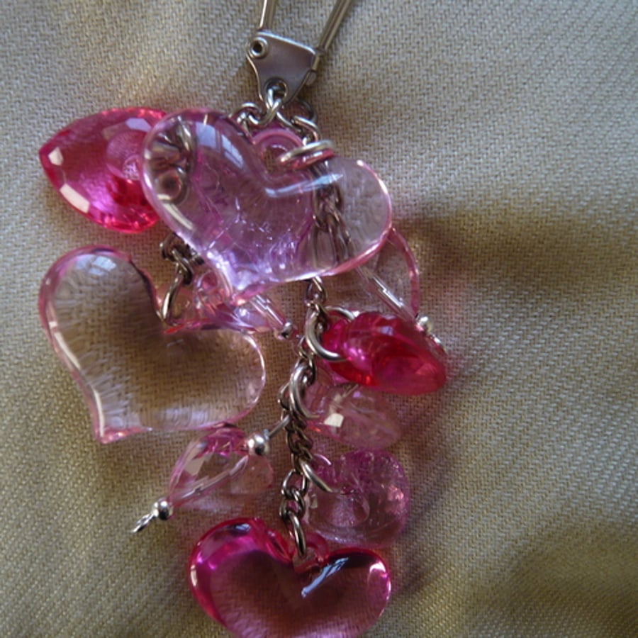 Feeling a Bit Pinkish