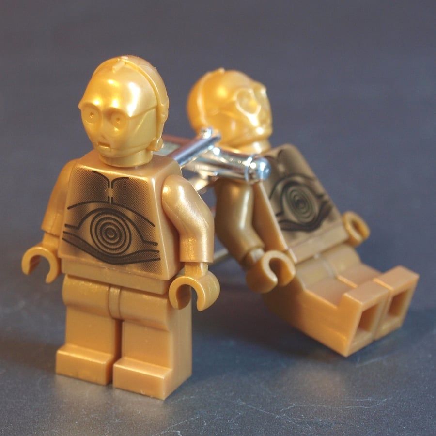 Lego cufflinks hotsell