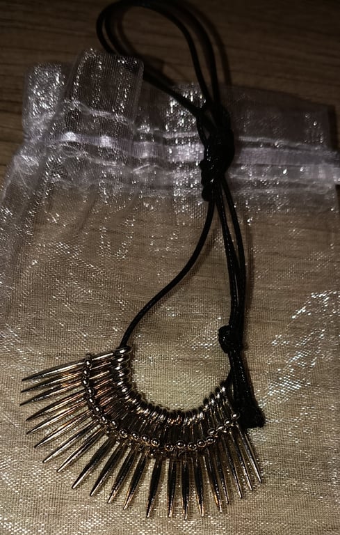 Handmade necklaces from resins sword set 