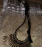 Handmade necklaces from resins sword set 