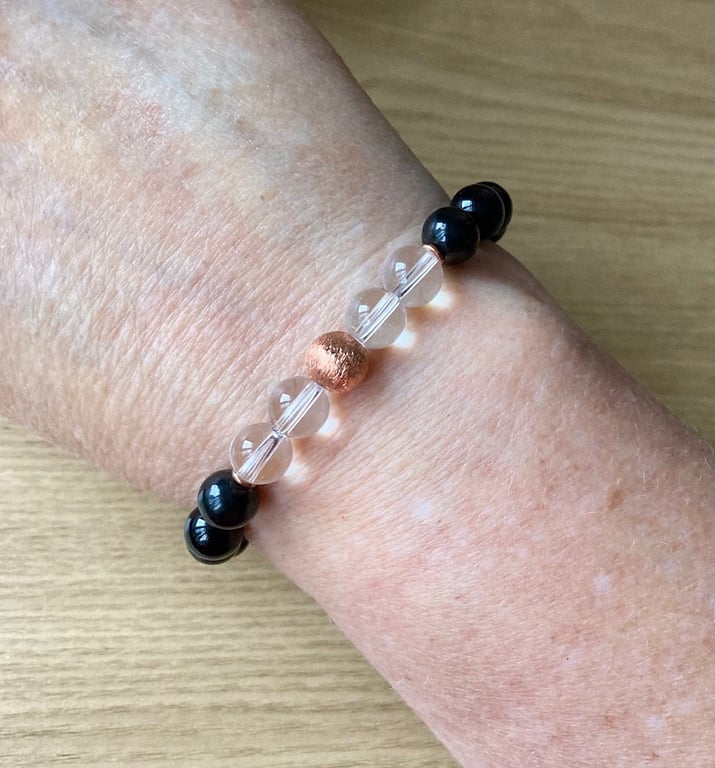 EMF Protection Bracelet with Shungite