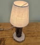 Handmade Wooden Bedside Table lamp - Image 4
