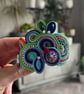 Handmade Soutache Bracelet – One of a Kind Colourful Jewelry with Swarovski