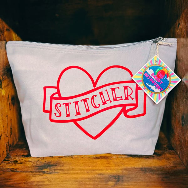 Stitcher Project Bag