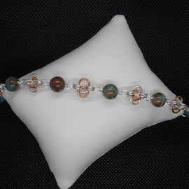 Autumnal Jasper bracelet