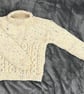 Hand Knitted Neutral Gender Childs Jumper To Fit age 2 - 3 years - Image 3