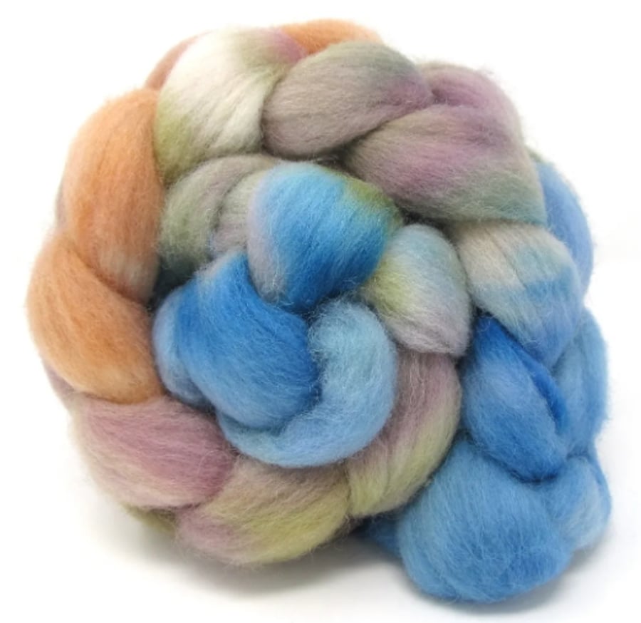 Cheviot Wool Combed Top Space Dyed 100g CV6