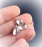 Organic silver necklace - Image 6