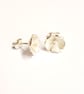 Rockrose Silver earstuds - Image 4