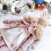 Pre order 2024- Heirloom Liberty bunny - Betsy Ann pink