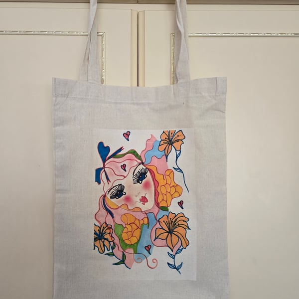 Mermaid Tote Bag 