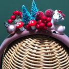 Kitsch Christmas deer headband 