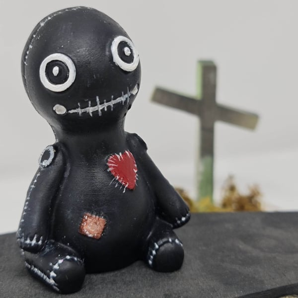Handmade Resin Voodoo - Gothic, Witchy, Horror,... - Folksy